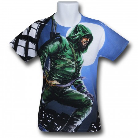 Green Arrow Nightwatch Sublimated T-Shirt