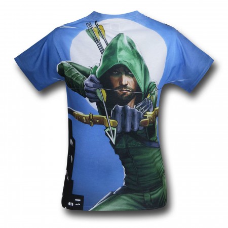 Green Arrow Nightwatch Sublimated T-Shirt