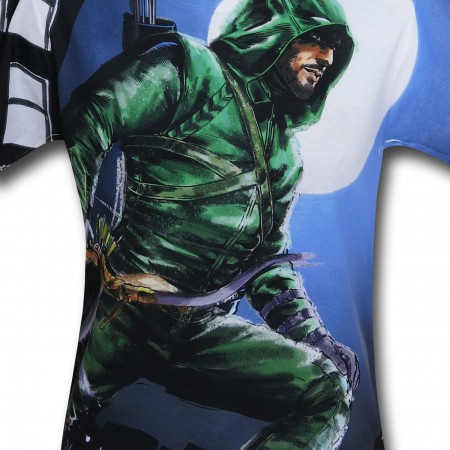 Green Arrow Nightwatch Sublimated T-Shirt