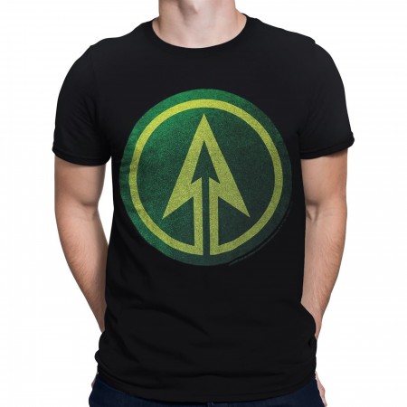 Green Arrow Symbol Men's T-Shirt