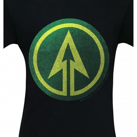 Green Arrow Symbol Men's T-Shirt