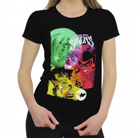 Gotham City Sirens #1 Strange Fruit Women's T-Shirt