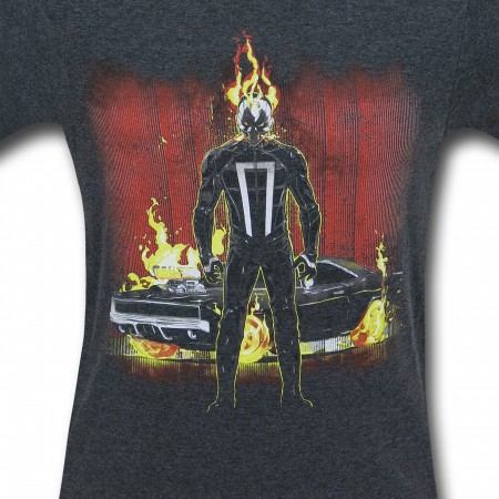 Ghost Rider Firebird T-Shirt