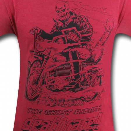 Ghost Rider Death Race 30 Single T-Shirt