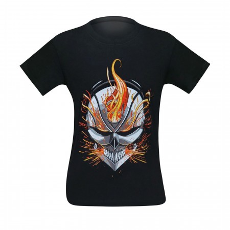 Ghost Rider Flaming Helmet Men's T-Shirt