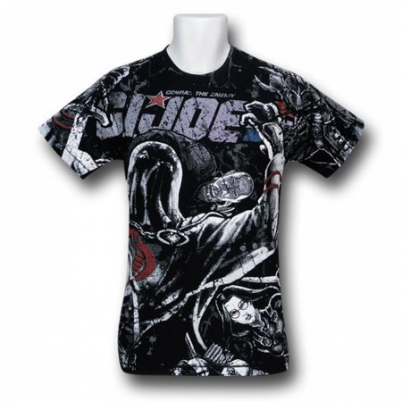 GI Joe Cobra The Enemy All Over Print T-Shirt