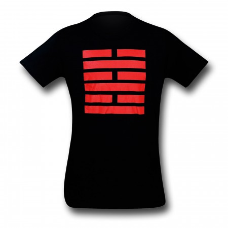 GI Joe Snake Trigger Black 30 Single T-Shirt