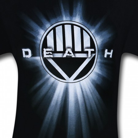 Green Lantern Black Death Symbol T-Shirt