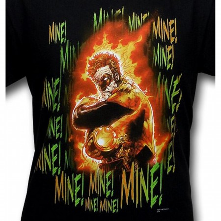 Blackest Night MINE! Avarice T-Shirt