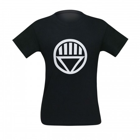 Black Lantern Big Symbol Black T-Shirt