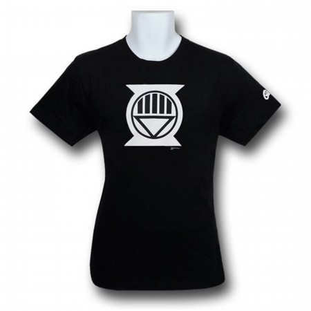 Black Lantern Hal Jordan Symbol T-Shirt