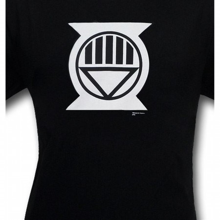 Black Lantern Hal Jordan Symbol T-Shirt