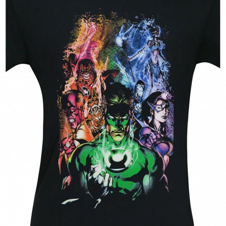 Green Lantern Blackest Night Group T-Shirt