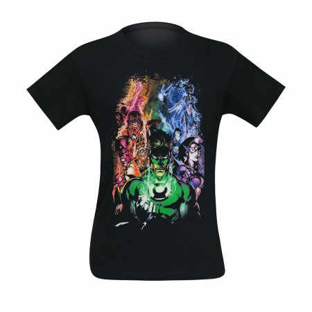 Green Lantern Blackest Night Group T-Shirt