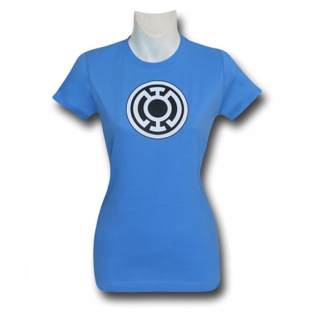 Green Lantern Blue Lantern Symbol Women's T-Shirt