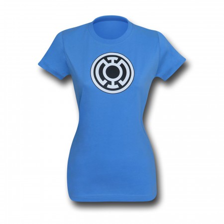 Green Lantern Blue Lantern Symbol Women's T-Shirt