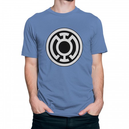 Blue Lantern Big Symbol Blue T-Shirt