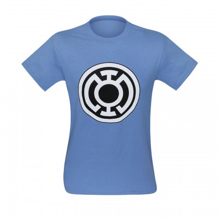 Blue Lantern Big Symbol Blue T-Shirt