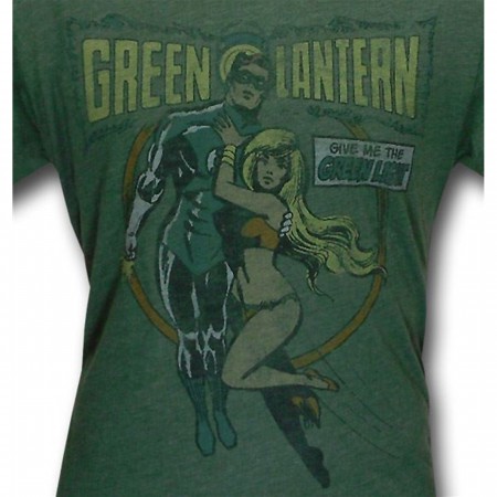 Green Lantern Green Light Junk Food T-Shirt