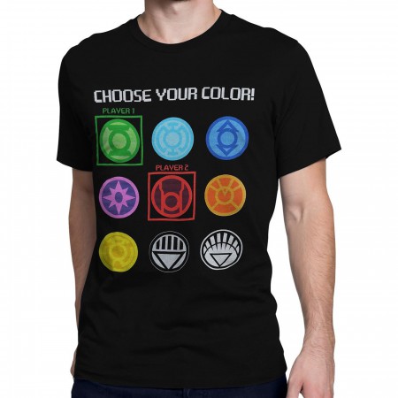 Green Lantern Choose Your Color Men's T-Shirt