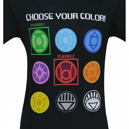 Green Lantern Choose Your Color Men's T-Shirt