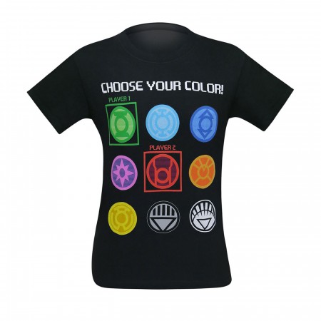 Green Lantern Choose Your Color Men's T-Shirt