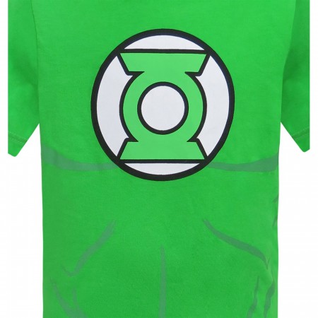 Green Lantern Classic Costume Juvenile T-Shirt