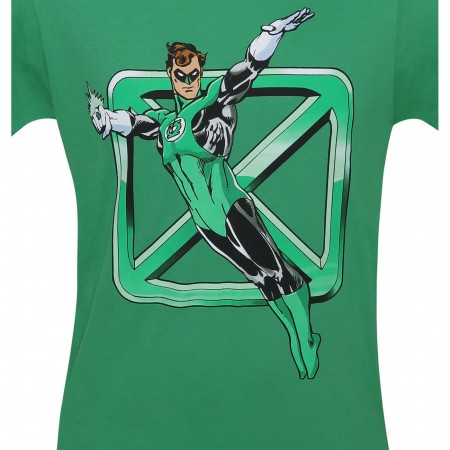 Green Lantern Classic Flight Men's T-Shirt