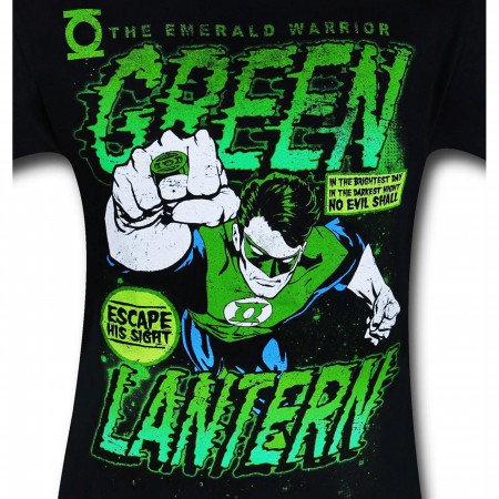 Green Lantern Comic Fist T-Shirt