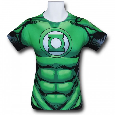 Green Lantern Sublimated Costume T-Shirt