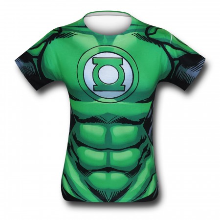 Green Lantern Sublimated Costume T-Shirt