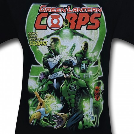 Green Lantern Corps #25 Cover T-Shirt