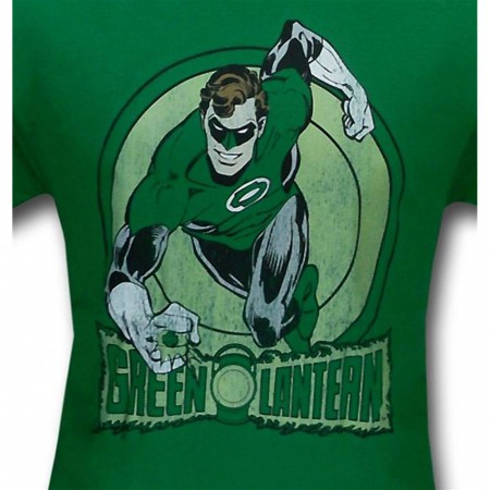 Green Lantern Flying Kids T-Shirt