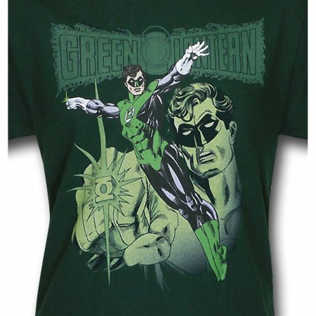 Green Lantern Force of Nature T-Shirt