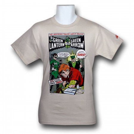 Green Lantern Green Arrow #85 T-Shirt