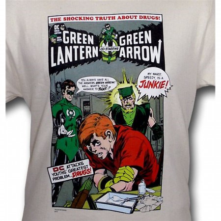 Green Lantern Green Arrow #85 T-Shirt