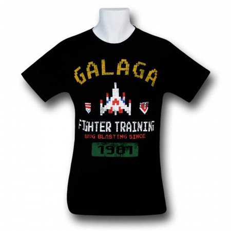 Galaga Fighter Training 30 Single T-Shirt