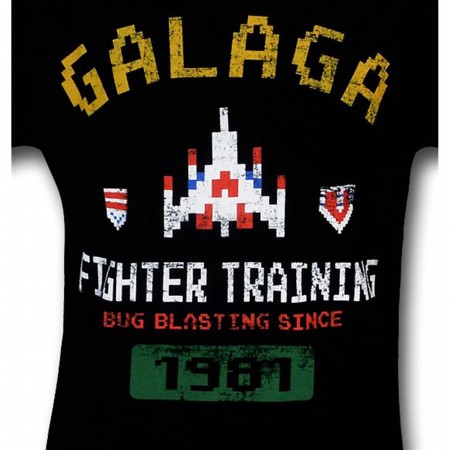 Galaga Fighter Training 30 Single T-Shirt