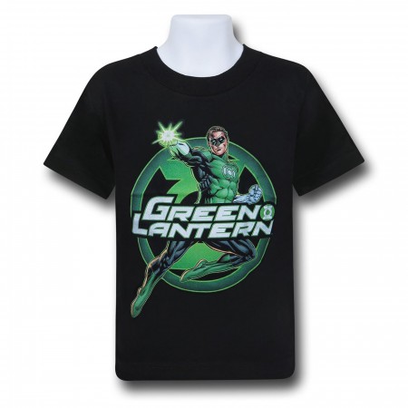 Green Lantern Glow Kids T-Shirt