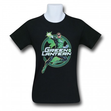 Green Lantern Glow Kids T-Shirt