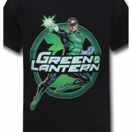 Green Lantern Glow Kids T-Shirt