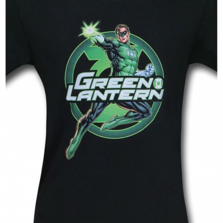 Green Lantern Glow Kids T-Shirt