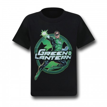 Green Lantern Glow Kids T-Shirt