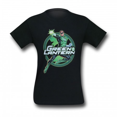 Green Lantern Glow Kids T-Shirt