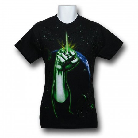 Green Lantern Power Fist T-Shirt