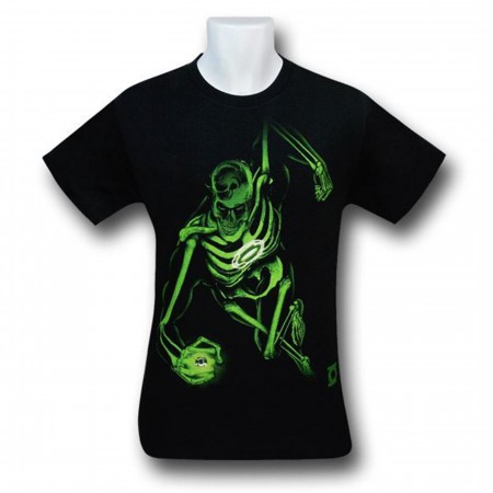 Green Lantern Verde X-Ray T-Shirt