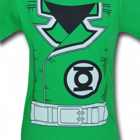 Green Lantern Guy Gardner New 52 Costume T-Shirt