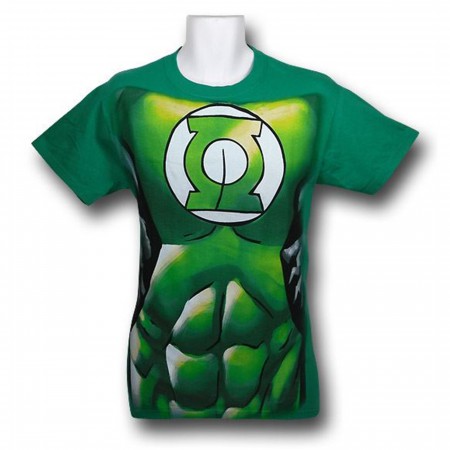 Green Lantern Hal Jordan Costume T-Shirt