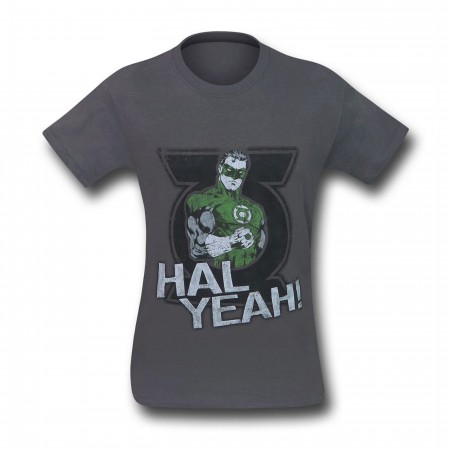 Green Lantern Hal Yeah! Men's T-Shirt