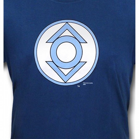 Indigo Lantern Symbol T-Shirt